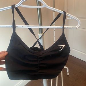 Gymshark Ruched Training Sports Bra